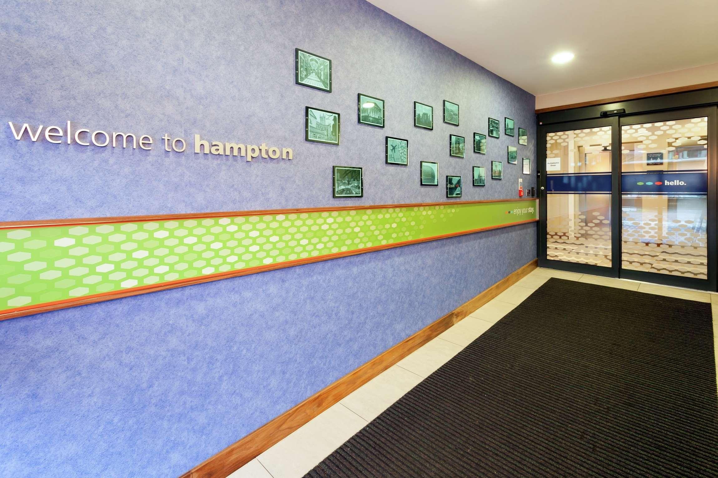 Hampton By Hilton Birmingham Jewellery Quarter Hotel Exterior foto